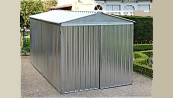 Abris Garage Métal Brut