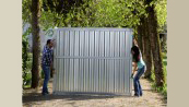 Abris Garage Métal Brut