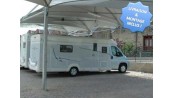 ABRI CAMPING CAR 2P "DOUBLE" :::  11,26 x 10 M