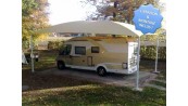 ABRI CAMPING CAR 4P "C4" ::::::  10 x 5,5 M