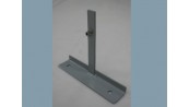 GARAGE PVC PLIANT A FIXER AU SOL   2,80 x 5,15 M 