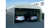 GARAGE PVC PLIANT  "DOUBLE"  ::::: 6x6,3 M 