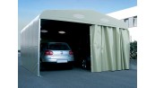 GARAGE PVC PLIANT  "DOUBLE"  ::::: 6x6,3 M 