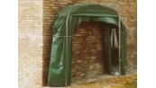 GARAGE CAMPING-CAR PVC PLIANT :::  3x6,3x3,2 M 