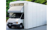GARAGE CAMPING-CAR PVC PLIANT  3,5x7,3x3,4 M 