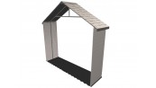 ABRI JARDIN HAUTE DENSITE ::::::::: 3,35 x 3,35 M