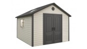 ABRI JARDIN HAUTE DENSITE :::::  3,35 x 3,35 M