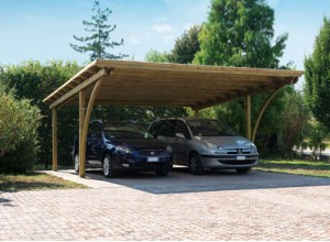 CARPORT HAUT DE GAMME :::::: AVEC ARCHE