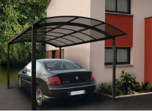 ABRI VOITURE METAL  ::::::::::::::::::::: 5 X 3 M