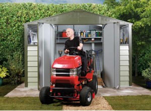 ABRI JARDIN METAL TITAN 108 ::: 2.43 X 3.01 M