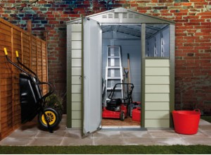 ABRI JARDIN METAL TITAN 640 ::: 1.37 X 1.82 M