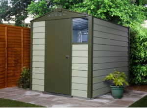 ABRI JARDIN METAL TITAN 680 ::: 2.43 X 1.82 M