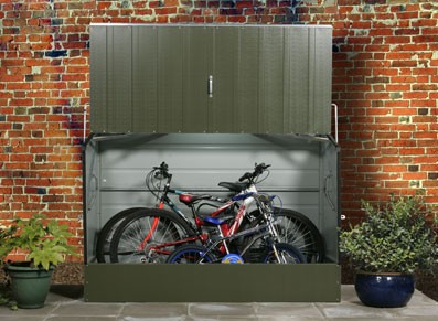 ABRI METAL VELO  VERT   :::::::::::: 1.96 X 0.89 M