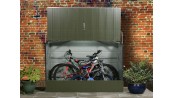 ABRI METAL VELO  VERT   ::::::::: 1.96 X 89 M