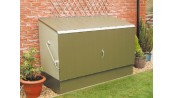 ABRI METAL VELO  VERT   ::::::::: 1.96 X 89 M