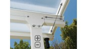 ABRI TERRASSE METAL :::::::::: 3.0 X 3.0 M