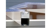 ABRI TERRASSE METAL :::::::::: 3.0 X 3.0 M