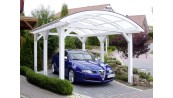CARPORT TOIT ARC INDIVIDUEL :::: 3.76 X 5.41 M