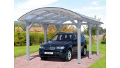 CARPORT TOIT ARC INDIVIDUEL :::: 3.76 X 5.41 M