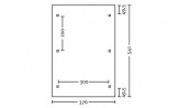 CARPORT TOIT ARC INDIVIDUEL :::: 3.76 X 5.41 M