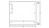 CARPORT TOIT ARC DOUBLE :::: 6.35 X 5.41 M