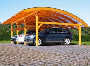 CARPORT ARC 1 PLACE :::: 4.34 X 6.30 M