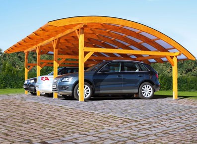 CARPORT ARC 1 PLACE :::::::::::::: 4.34 X 6.3M