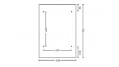 CARPORT ARC 1 PLACE :::::::::::::: 4.34 X 6.3M