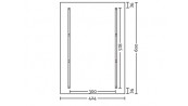 CARPORT COLOMBAGES SIMPLE   4.24 X 6.00 M