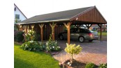 CARPORT AVEC ATELIER ::::::::::::::: 6.20 x 9.00 m