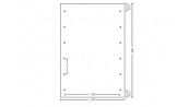 CARPORT DOUBLE AVEC ATELIER    6.20 x 9.00 m