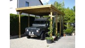 CARPORT SIMPLE TOIT PLAT    3.73 x 5.50 m