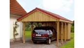 ABRI VOITURE SIMPLE ::::::::::::    3.80 x 7.50 m