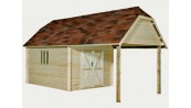 CARPORT AVEC ATELIER ::::::::::::::: 3.55 x 6.50 m