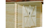 CARPORT AVEC ATELIER ::::::::::::::: 3.55 x 6.50 m