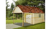 CARPORT AVEC ATELIER ::::::::::::::: 3.55 x 6.50 m