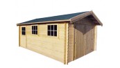 GARAGE BOIS 34 m/m ::::::::::::::::: 3.56 x 5,36 m