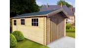 GARAGE BOIS 44 m/m ::::::::::::::::: 3.85 x 5,65 m