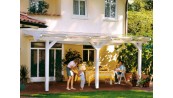 ABRI TERRASSE ADOSSE ::::::::::: 5.41 X 3.00 M