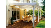 ABRI TERRASSE ADOSSE ::::::::::: 5.41 X 3.00 M