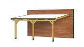 ABRI TERRASSE ADOSSE ::::::::::: 5.41 X 3.00 M