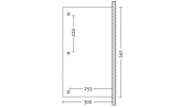 ABRI TERRASSE ADOSSE ::::::::::: 5.41 X 3.00 M