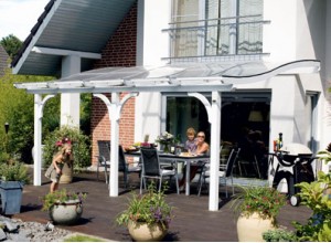 ABRI TERRASSE TONNELLE ::::::::::: 5.41 X 3.39 M
