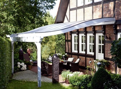 ABRI TERRASSE TONNELLE ::::::::::: 4.39 X 3.39 M