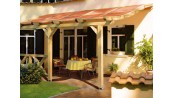 ABRI TERRASSE TOSKANA ::::::::::: 5.35 X 3.50 M