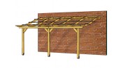 ABRI TERRASSE TOSKANA ::::::::::: 5.35 X 3.50 M