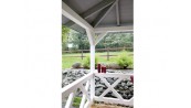 PAVILLON " CANNE " ::::::::::::::::: 3,74 x 3,74 m
