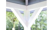 PAVILLON " CANNE " ::::::::::::::::: 3,74 x 3,74 m