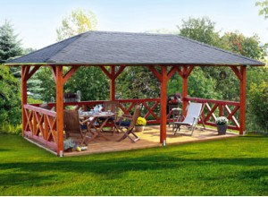 PAVILLON " ORLEANS " ::::::::::::::::: 6.56 x 3,74 m