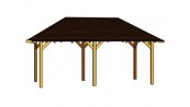 PAVILLON " ORLEANS " ::::::::::::::::: 6.56 x 3,74 m